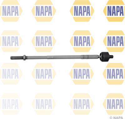 NAPA NST6653 - Аксиален шарнирен накрайник, напречна кормилна щанга vvparts.bg