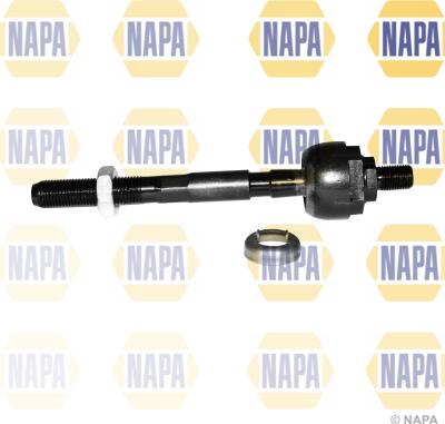 NAPA NST6615 - Аксиален шарнирен накрайник, напречна кормилна щанга vvparts.bg