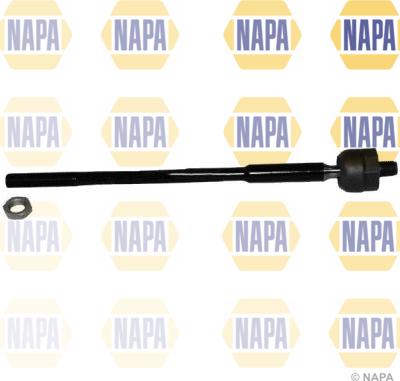 NAPA NST6150 - Аксиален шарнирен накрайник, напречна кормилна щанга vvparts.bg