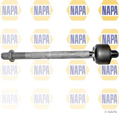 NAPA NST6187 - Аксиален шарнирен накрайник, напречна кормилна щанга vvparts.bg