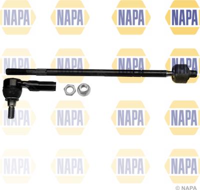 NAPA NST6298 - Аксиален шарнирен накрайник, напречна кормилна щанга vvparts.bg