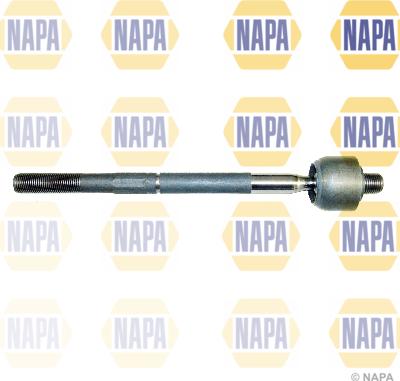 NAPA NST6203 - Аксиален шарнирен накрайник, напречна кормилна щанга vvparts.bg