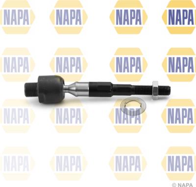 NAPA NST6734 - Аксиален шарнирен накрайник, напречна кормилна щанга vvparts.bg