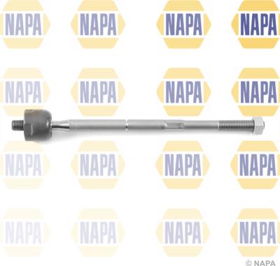 NAPA NST6725 - Аксиален шарнирен накрайник, напречна кормилна щанга vvparts.bg