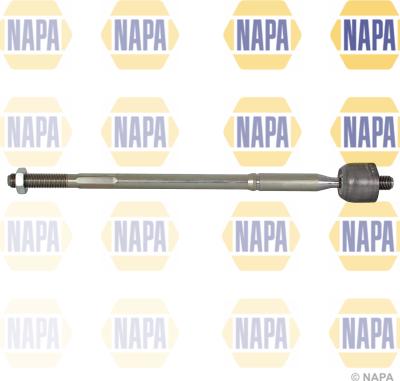 NAPA NST6722 - Аксиален шарнирен накрайник, напречна кормилна щанга vvparts.bg
