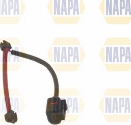 NAPA NWL5153 - Предупредителен контактен сензор, износване на накладките vvparts.bg
