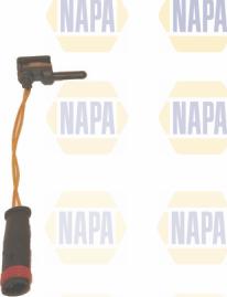 NAPA NWL5133 - Предупредителен контактен сензор, износване на накладките vvparts.bg