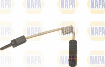 NAPA NWL5132 - Предупредителен контактен сензор, износване на накладките vvparts.bg
