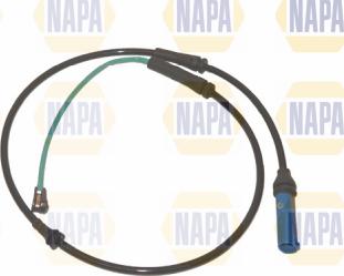 NAPA NWL5327 - Предупредителен контактен сензор, износване на накладките vvparts.bg