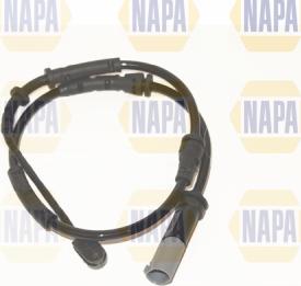 NAPA NWL5296 - Предупредителен контактен сензор, износване на накладките vvparts.bg