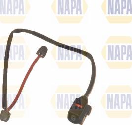 NAPA NWL5209 - Предупредителен контактен сензор, износване на накладките vvparts.bg