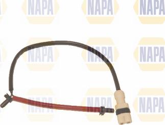 NAPA NWL5206 - Предупредителен контактен сензор, износване на накладките vvparts.bg