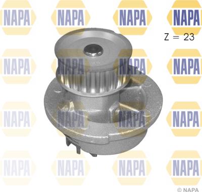 NAPA NWP1406 - Водна помпа vvparts.bg