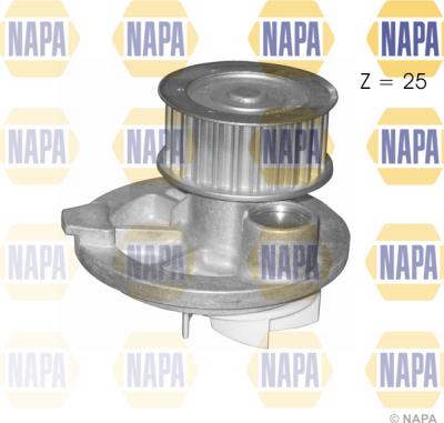 NAPA NWP1408 - Водна помпа vvparts.bg
