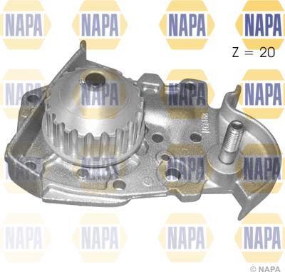 NAPA NWP1437 - Водна помпа vvparts.bg