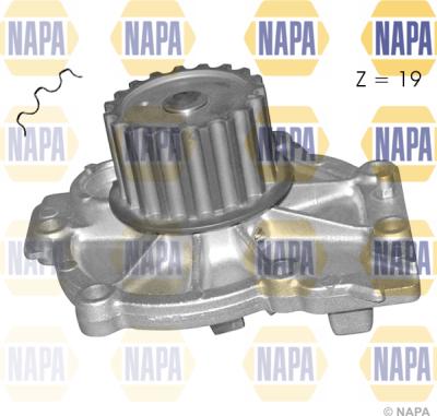 NAPA NWP1470 - Водна помпа vvparts.bg