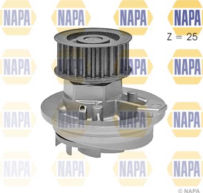 NAPA NWP1543 - Водна помпа vvparts.bg
