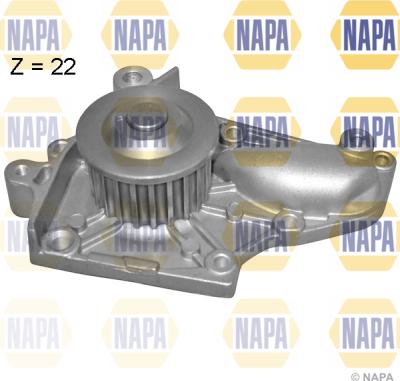 NAPA NWP1505 - Водна помпа vvparts.bg