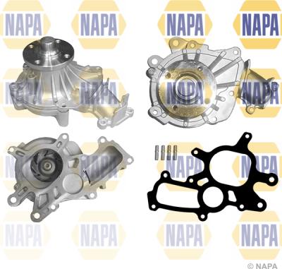 NAPA NWP1508 - Водна помпа vvparts.bg