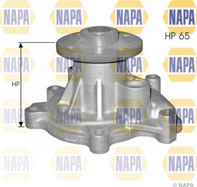 NAPA NWP1518 - Водна помпа vvparts.bg