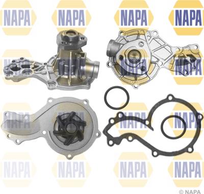 NAPA NWP1004 - Водна помпа vvparts.bg