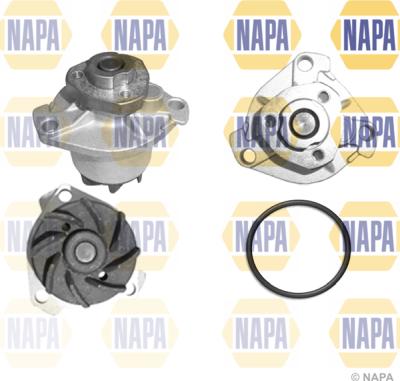 NAPA NWP1018 - Водна помпа vvparts.bg