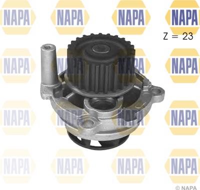 NAPA NWP1022 - Водна помпа vvparts.bg