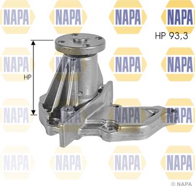 NAPA NWP1190 - Водна помпа vvparts.bg