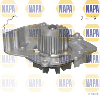 NAPA NWP1141 - Водна помпа vvparts.bg