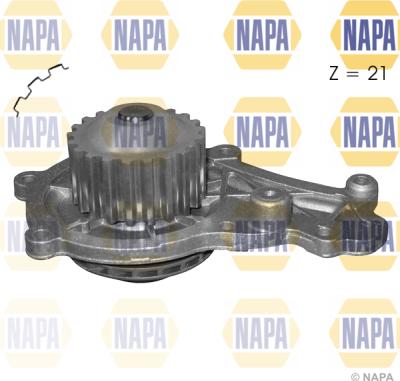 NAPA NWP1138 - Водна помпа vvparts.bg