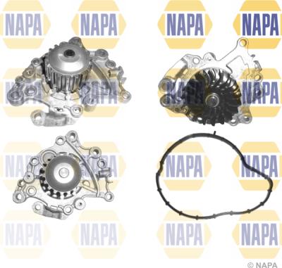 NAPA NWP1390 - Водна помпа vvparts.bg