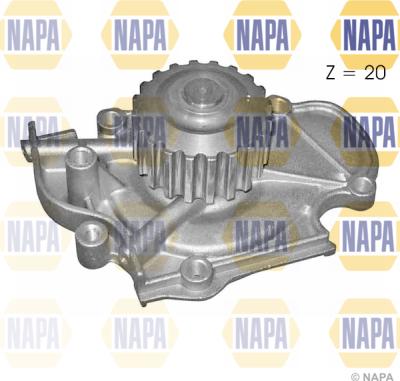 NAPA NWP1295 - Водна помпа vvparts.bg