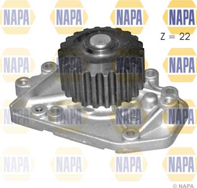 NAPA NWP1221 - Водна помпа vvparts.bg