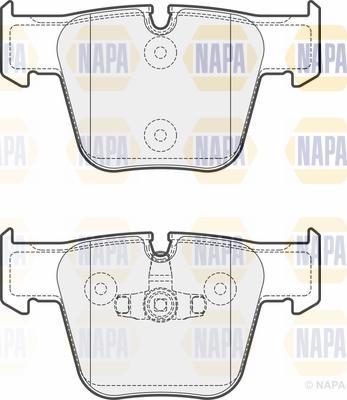 COLDAX CB111070 - Комплект спирачно феродо, дискови спирачки vvparts.bg