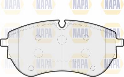 NAPA PBP7738 - Комплект спирачно феродо, дискови спирачки vvparts.bg