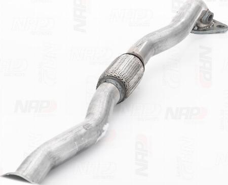 NAP carPARTS CAC10165 - Изпускателна тръба vvparts.bg