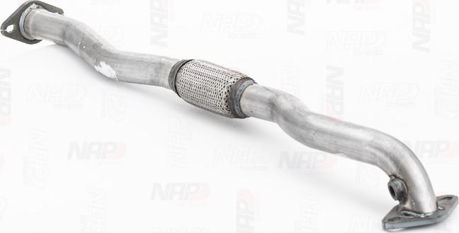 NAP carPARTS CAC10165 - Изпускателна тръба vvparts.bg