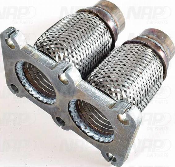 NAP carPARTS CAC10713 - Ремонтна тръба, катализатор vvparts.bg