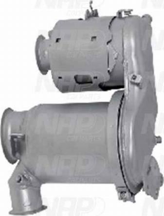 NAP carPARTS CAD10683 - Филтър за сажди / твърди частици, изпускателна система vvparts.bg