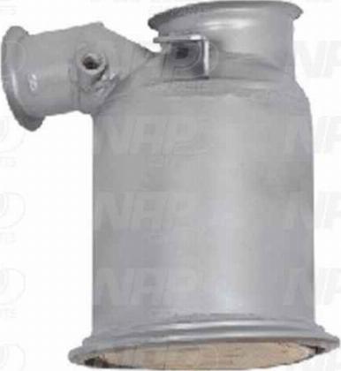 NAP carPARTS CAD10673 - Филтър за сажди / твърди частици, изпускателна система vvparts.bg