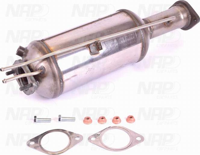 NAP carPARTS CAD10099 - Филтър за сажди / твърди частици, изпускателна система vvparts.bg