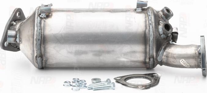 NAP carPARTS CAD10013 - Филтър за сажди / твърди частици, изпускателна система vvparts.bg