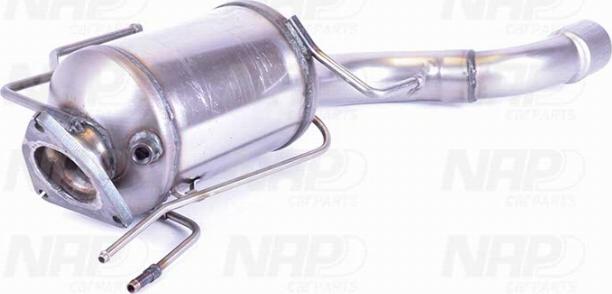 NAP carPARTS CAD10020 - Филтър за сажди / твърди частици, изпускателна система vvparts.bg