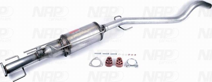 NAP carPARTS CAD10197 - Филтър за сажди / твърди частици, изпускателна система vvparts.bg