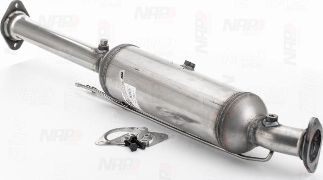 NAP carPARTS CAD10104 - Филтър за сажди / твърди частици, изпускателна система vvparts.bg