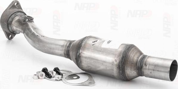 NAP carPARTS CAD10105 - Филтър за сажди / твърди частици, изпускателна система vvparts.bg