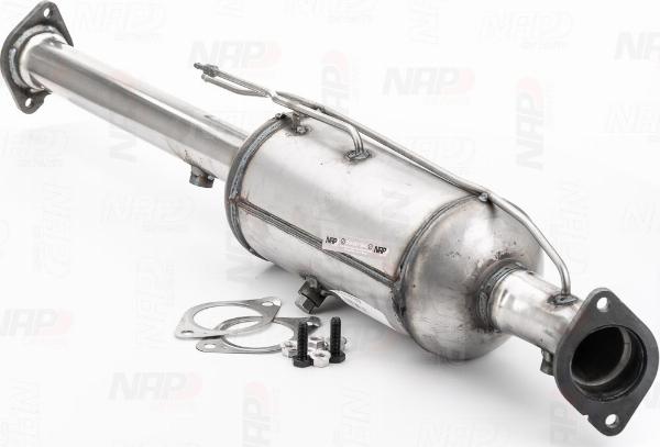 NAP carPARTS CAD10103 - Филтър за сажди / твърди частици, изпускателна система vvparts.bg