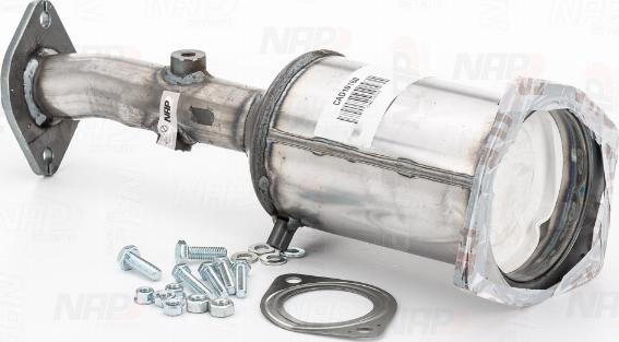 NAP carPARTS CAD10180 - Филтър за сажди / твърди частици, изпускателна система vvparts.bg