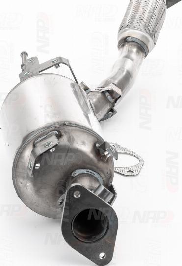 NAP carPARTS CAD10182 - Филтър за сажди / твърди частици, изпускателна система vvparts.bg