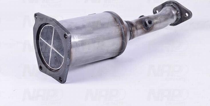 NAP carPARTS CAD10179 - Филтър за сажди / твърди частици, изпускателна система vvparts.bg